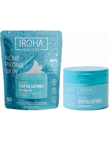 IROHA NATURE ACNE PRONE Kuorintalaput...