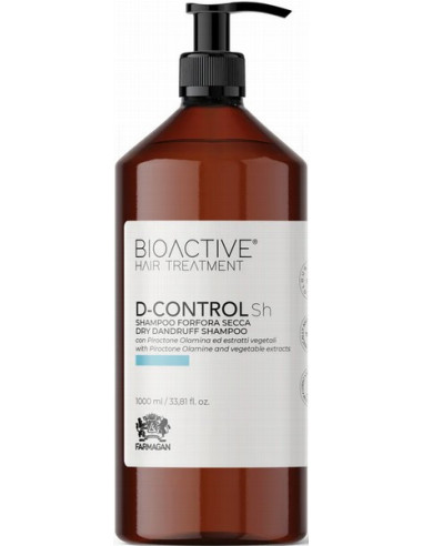 BIOACTIVE D-CONTROL -shampoo kuivaa...
