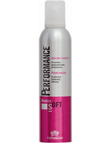 PERFORMANCE hiusvaahto pehmeä 300ml
