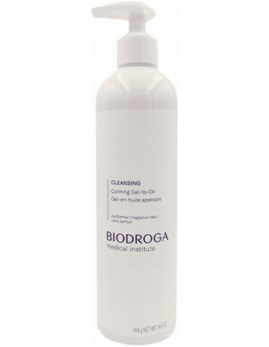 Puhdistusgeeliöljy 390ml