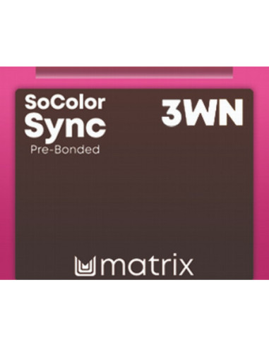 SOCOLOR SYNC Pre-Bonded 3WN 90ml