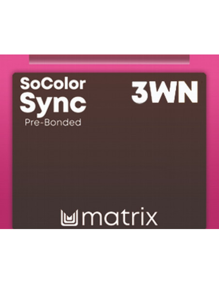 SOCOLOR SYNC Esiliimattu 3WN 90ml