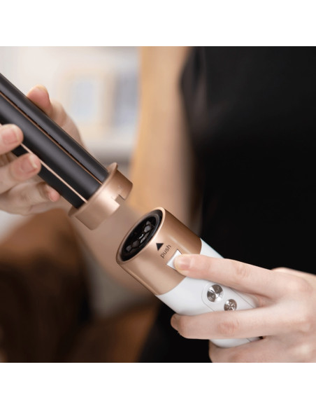 PENTA-hiustenkuivaaja monitoiminen, nopea moottori, 5 vaihdettavaa suutinta - 5 toimintoa, 490 g