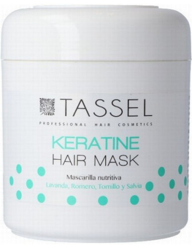 TASSEL KERATIN Hair Mask with biotin and keratin 500ml