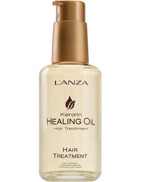 Keratin HEALING OIL Keratiiniöljyhoitoaine hiuksille 50ml