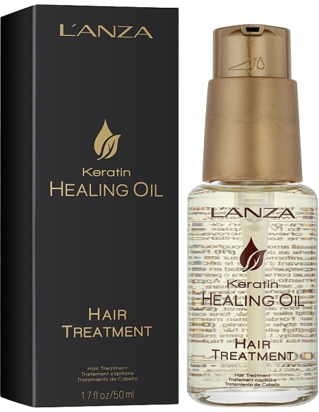 Keratin HEALING OIL Keratiiniöljyhoitoaine hiuksille 50ml