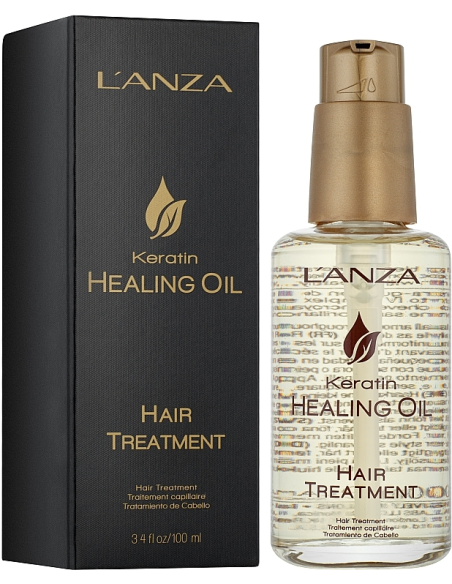 Keratin HEALING OIL Keratiiniöljyhoitoaine hiuksille 100ml