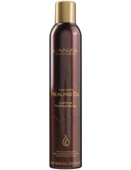 Keratin HEALING OIL Kiiltoa antava viimeistelyhiuslakka 350ml