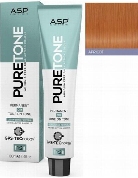 ASP PUHDAS TYYLI APRIKOOSI 100ml