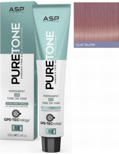 ASP PUHDAS TYYLI LILA POSKIPUNA 100ml