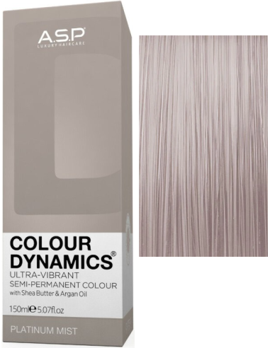 Affinage  Semi-permanent Color Dynamics Platinum Mist 150 ml