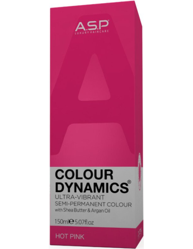 ASP Color Dynamic -väri, pinkki, 150 ml