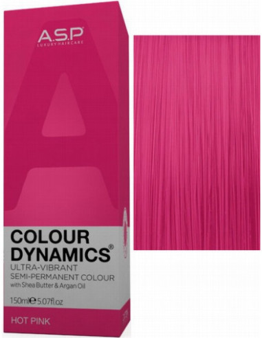 ASP Color Dynamic -väri, pinkki, 150 ml