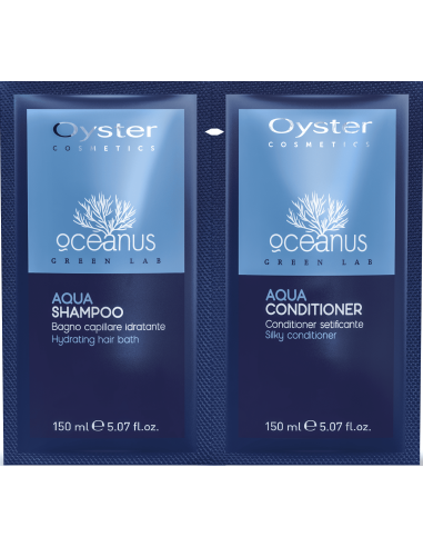 OCEANUS GREEN LAB Shampoo + Hoitoaine...