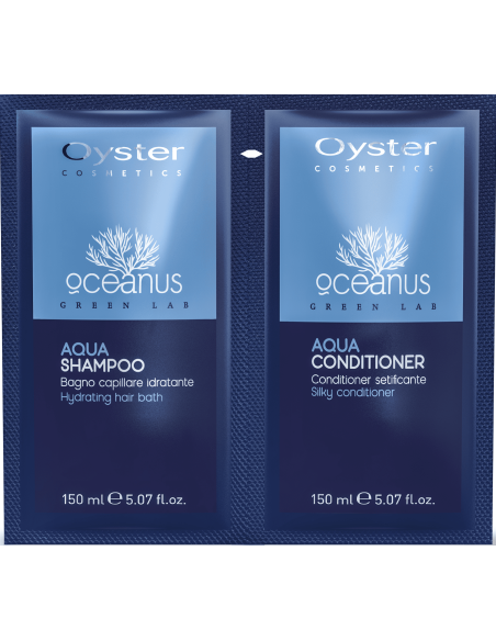 OCEANUS GREEN LAB Shampoo + Hoitoaine 15ml+15ml