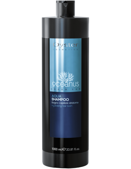 OCEANUS GREEN LAB Kosteuttava leväuutetta sisältävä shampoo 1000ml