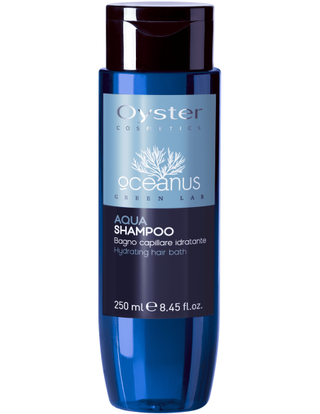 OCEANUS GREEN LAB leväuutteella varustettu shampoo, kosteuttava 250ml