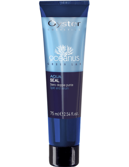 OCEANUS GREEN LAB SEALING Seerumi leväuutteella kaksihaaraisille hiuksille, silottava 75ml