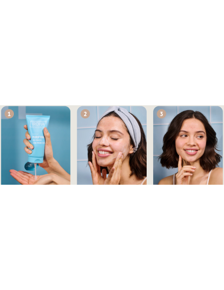 IROHA NATURE ACNE PRONE -puhdistusgeeli salisyylihapolla akneen taipuvaiselle iholle 150ml