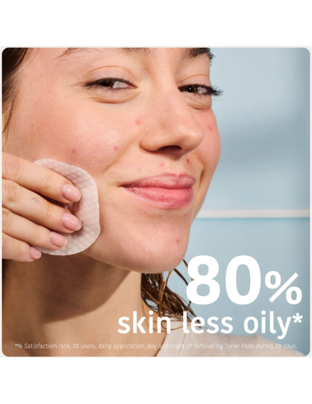 IROHA NATURE ACNE PRONE Kuorintalaput salisyylihapolla aknen vähentämiseen 50 kpl