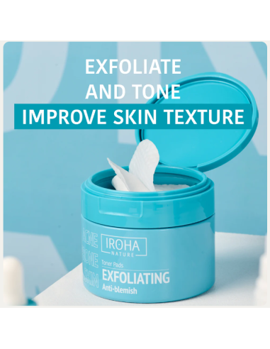 IROHA NATURE ACNE PRONE Kuorintalaput...