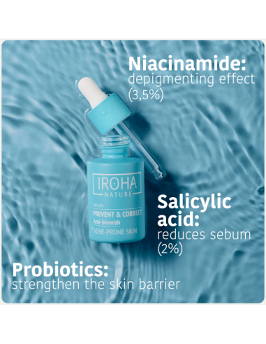 IROHA NATURE ACNE PRONE -seerumi...