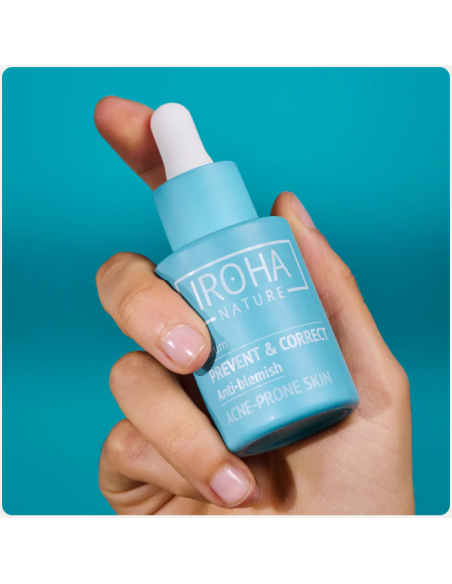 IROHA NATURE ACNE PRONE -seerumi salisyylihapolla aknearville, silottaa ihoa 30ml
