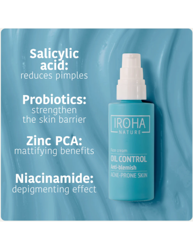 IROHA NATURE ACNE PRONE -voide...