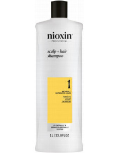 NIOXIN SYSTEM NO. 1 shampoo...