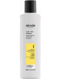 NIOXIN SYSTEM NO. 1 shampoo...