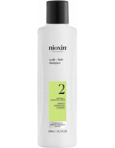 NIOXIN SYSTEM NO. 2 shampoo...