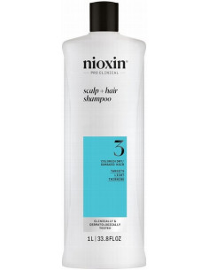 NIOXIN SYSTEM NO. 3 shampoo...