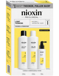 NIOXIN SYSTEM NO. 1 -setti...