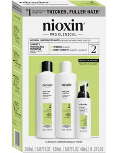 NIOXIN SYSTEM NO. 2 -setti...