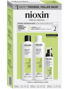 NIOXIN SYSTEM NO. 2 -setti...