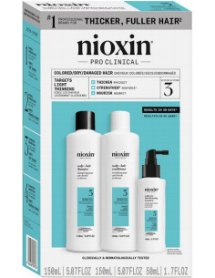 NIOXIN SYSTEM NO. 3 -setti...
