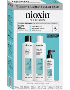 NIOXIN SYSTEM NO. 3 -setti...