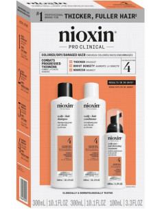 NIOXIN SYSTEM NO. 4 -setti...