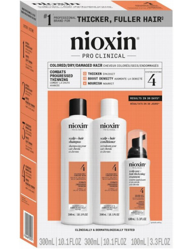 NIOXIN SYSTEM NO. 4 -setti...