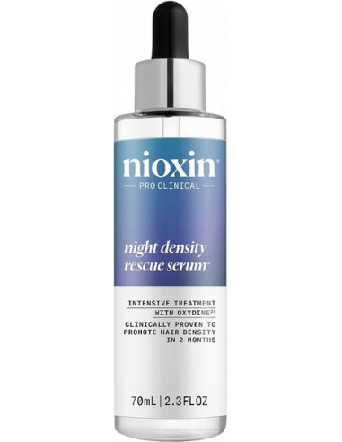 NIOXIN Night Density Rescue -seerumi,...