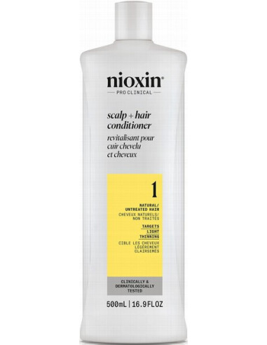 NIOXIN SYSTEM NO. 1 Hoitoaine...