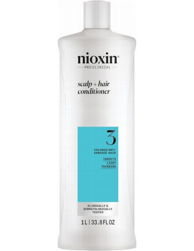 NIOXIN SYSTEM NO. 3 hoitoaine...