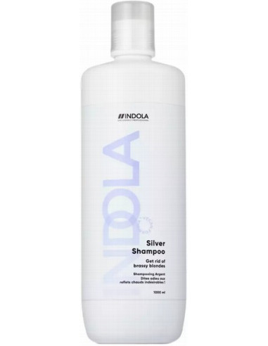 INDOLA CARE Hopeinen shampoo 1000ml