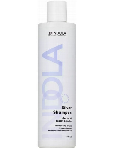 INDOLA CARE Hopeinen shampoo 300ml