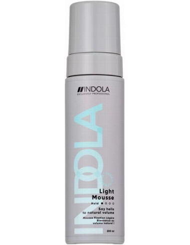 INDOLA STYLE Kevyt vaahto 200ml