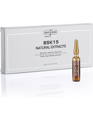 BSK15 NATURAL EXTRACTS Reducing cellulite solution 5ml