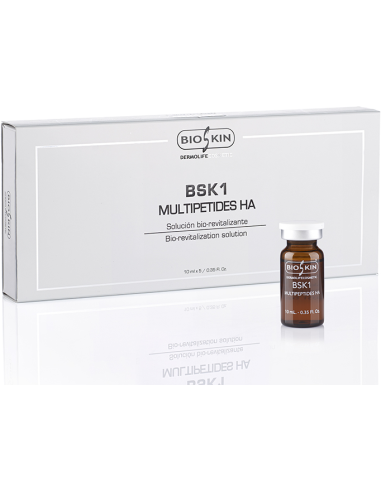 BSK1 MULTIPEPTIDES HA Multivuitamin & bio-revitalizante 10ml