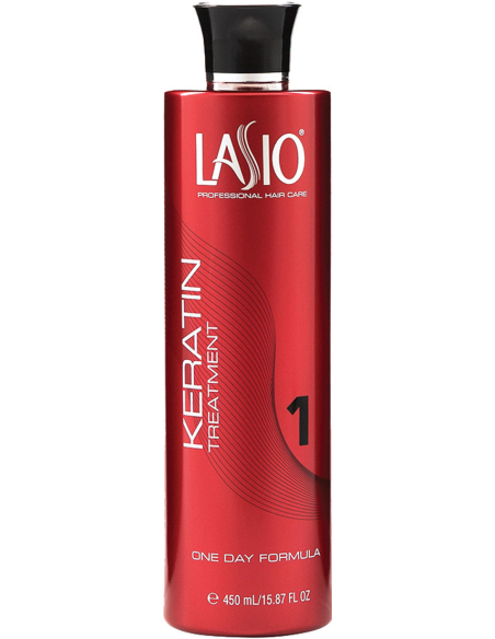 LASIO KERATIINIHOITO Yhden päivän keratiinihoito 450ml
