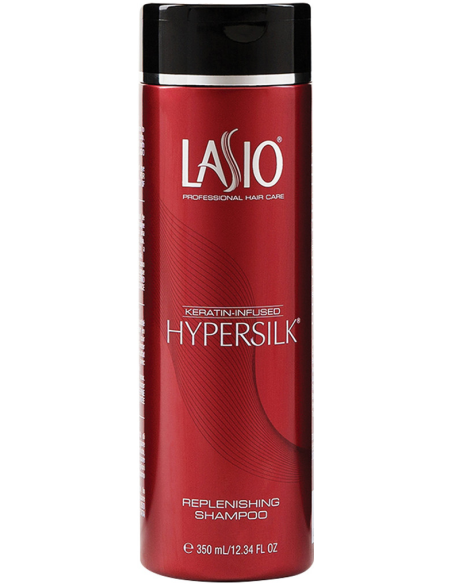 LASIO HYPERSILK REPLENISHING keratiinia sisältävä shampoo 350ml