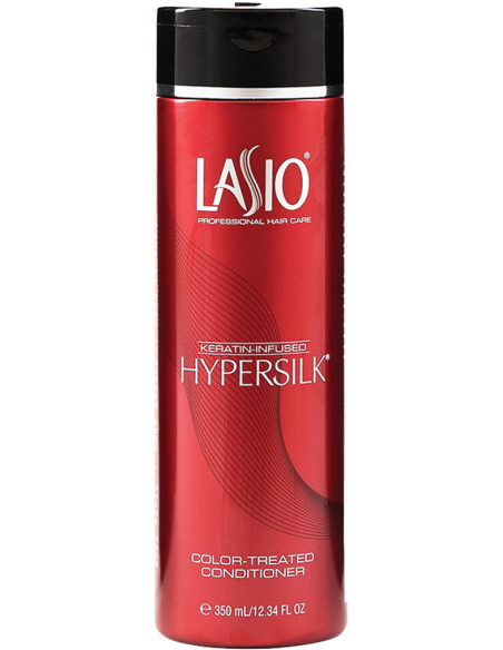 LASIO HYPERSILK VÄRJÄTTYJEN HIUKSIEN Hoitoaine 350ml